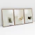 Imagem do Composição com 3 Quadros Decorativos - Multiple choices No. 02 + 03 + 04