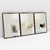 Composição com 3 Quadros Decorativos - Multiple choices No. 02 + 03 + 04 - comprar online