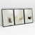 Composição com 3 Quadros Decorativos - Multiple choices No. 02 + 03 + 04 na internet