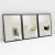 Composição com 3 Quadros Decorativos - Multiple choices No. 02 + 03 + 04 na internet