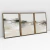 Composição com 3 Quadros Decorativos - Neutral Acrylic No. 04 + 02 + 03 - loja online