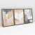 Composição com 3 Quadros Decorativos - Settled 02 + Settled 03 + Settled - loja online