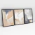 Composição com 3 Quadros Decorativos - Settled 02 + Settled 03 + Settled - comprar online