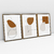 Composição com 3 Quadros Decorativos - Sober + Shiver 02 + Shiver - comprar online