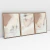 Imagem do Composição com 3 Quadros Decorativos - Suave 03 + 02 + 01