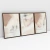 Composição com 3 Quadros Decorativos - Suave 03 + 02 + 01 - comprar online