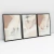 Composição com 3 Quadros Decorativos - Suave 03 + 02 + 01 - loja online