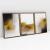 Composição com 3 Quadros Decorativos - Take Time 01 + 02 + 03 - loja online