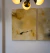 (DISPONÍVEL) Dupla Pintura sobre tela (feita à mão) - Yellow Symphony 01 + 02 - 70x90 cm cada tela - comprar online