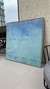 (DISPONÍVEL) Pintura sobre tela (feita à mão) - Crystal Clear Water 145x145 cm - comprar online