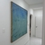 Imagem do (DISPONÍVEL) Pintura sobre tela (feita à mão) - Crystal Clear Water 145x145 cm