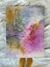(DISPONÍVEL) Pintura sobre tela (feita à mão) - Splashes of Pink - 65x85cm - comprar online