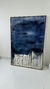 (DISPONÍVEL) Pintura sobre tela (feita à mão) - Infinidade Azul 100x150 cm - comprar online