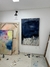 (DISPONÍVEL) Pintura sobre tela (feita à mão) - Infinidade Azul 100x150 cm na internet