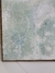(DISPONÍVEL) Pintura sobre tela (feita à mão) - Textura com Verde 100x150 cm
