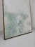 (DISPONÍVEL) Pintura sobre tela (feita à mão) - Textura com Verde 100x150 cm - comprar online
