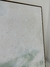 Imagem do (DISPONÍVEL) Pintura sobre tela (feita à mão) - Textura com Verde 100x150 cm