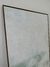 (DISPONÍVEL) Pintura sobre tela (feita à mão) - Textura com Verde 100x150 cm - comprar online