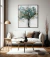 Quadro Decorativo - A thousand leaves No. 4 - comprar online