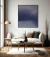 Quadro Decorativo - Blue song - comprar online