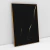 Quadro Decorativo - Dark gold abstract set No. 02 - loja online