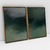 Quadro Decorativo - Green Motion - Abstract Set No. 1 + 2 - loja online