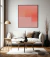 Quadro Decorativo - Towards You - Pink Abstract - comprar online