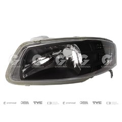Optica Volkswagen Gol G4 06/14 fondo negro - comprar online