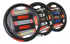 Kit Cubre Volante + Cubre Cinturón