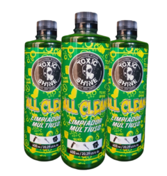 ALL CLEAN TOXIC SHINE 600ML limpiador multiproposi