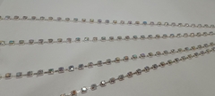 Strass Acrilico 4mm Tornasol X Metro