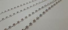 Strass Acrilico 4mm Tornasol X Metro - comprar online
