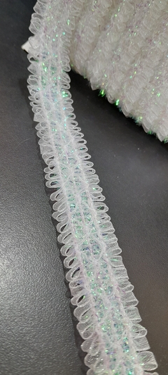 Galon 2.2cm con organza - comprar online