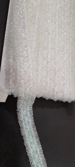 Galon 2.2cm con organza