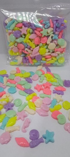 Dijes Marinos Color Pastel x50G