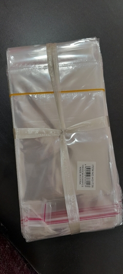 Bolsita de fracción con ojal y pegamento 20x10 cm x 200 piezas. - comprar online