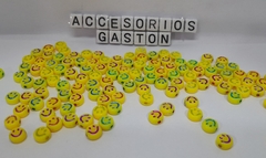 Dijes Caritas Base Amarilla x25Gr