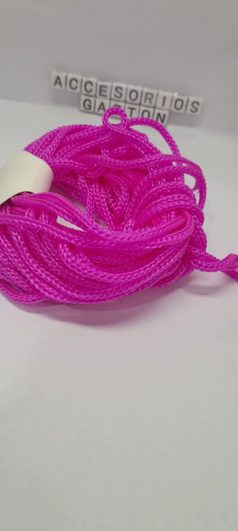 Cola De Rata Fluo 2mm X10Metros