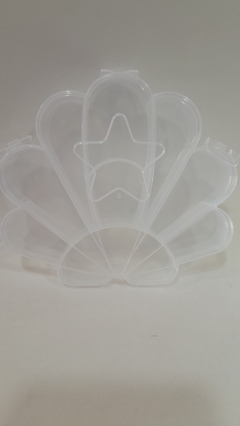 Caja Plastica Ostra 9 divisiones - comprar online