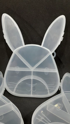 Caja Plastica Conejo 9 divisiones - comprar online