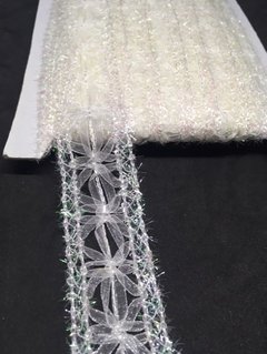 Galon de organza x 9 metros.