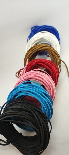 Gamuza 3 mm x 10metros. Color a elección. - comprar online