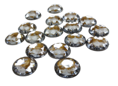 Piedras para coser 25mm x10u.