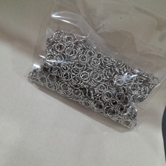 Argolla de unión 6mm x100gramos - comprar online