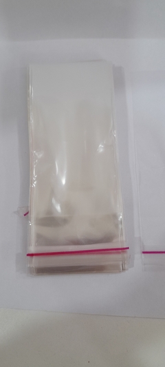 Bolsita c/pegamento sin agujero x200un