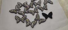Apliques Mariposas x10un