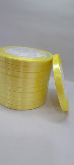 Cinta de raso 5 mm x rollito de 22 metros. - tienda online
