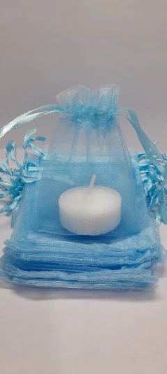 Bolsas de Organza 7x9 x10unidades - comprar online