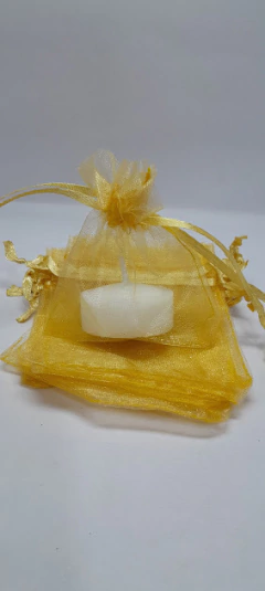 Bolsas de Organza 7x9 x10unidades - AG