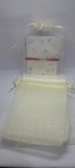 Bolsas de Organza 10x14 x10unidades - AG